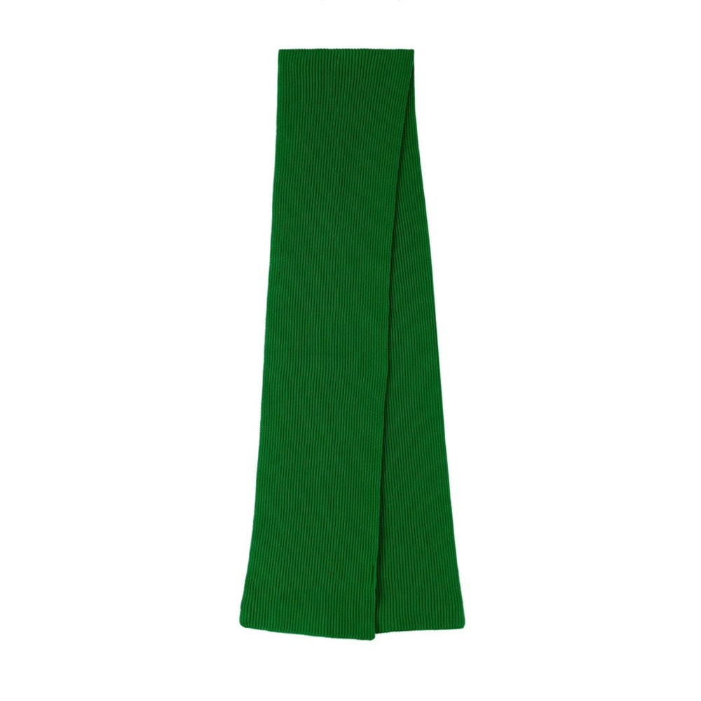 Green ssense scarf, 100% organic cotton